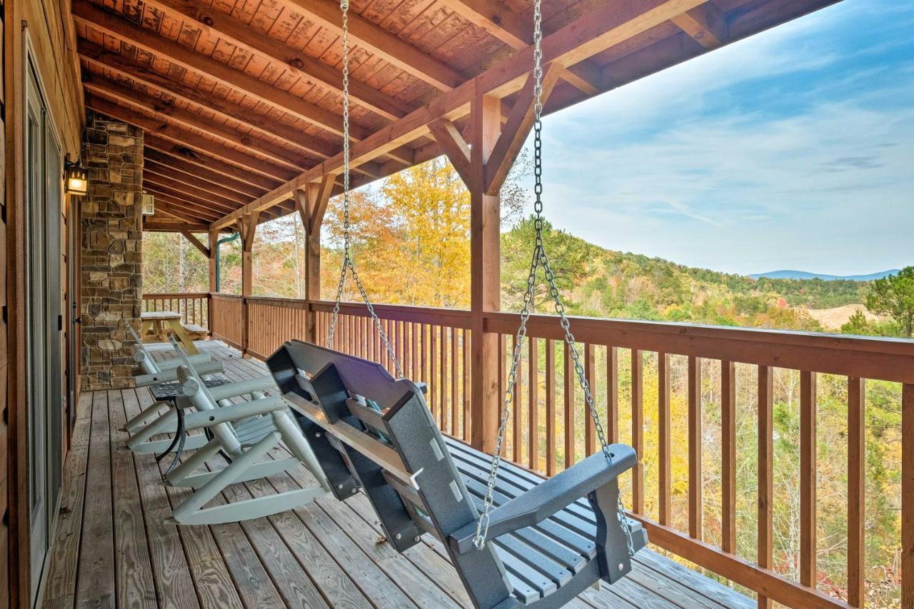 Pigeon Forge Cabin With Brand New Hot Tub And Views! Villa Sevierville Bagian luar foto